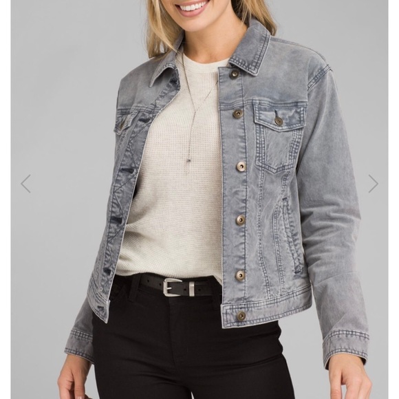 Prana Merrigan Jacket Noir Blue Xs (Women's 0-2)